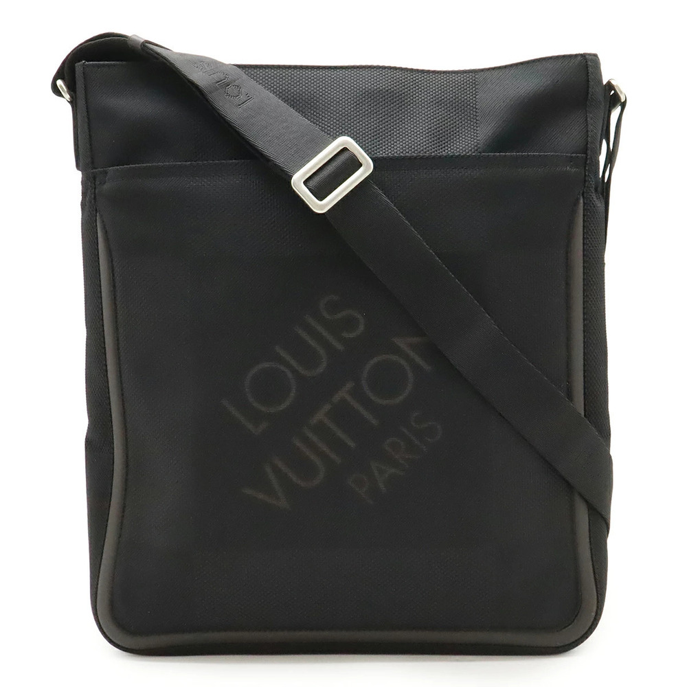 LOUIS VUITTON Damier Geant Companion Crossbody Bag Noir Black